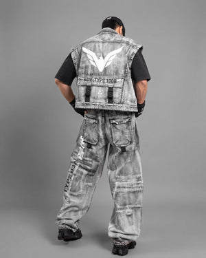DJ-Type 03A Snow Barrel Denim Pants