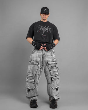 DJ-Type 03A Snow Barrel Denim Pants