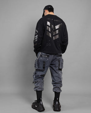 V3-S Black Stealth Long Sleeve T