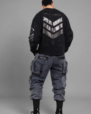 V3-S Black Stealth Long Sleeve T