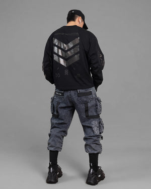 V3-S Black Stealth Long Sleeve T