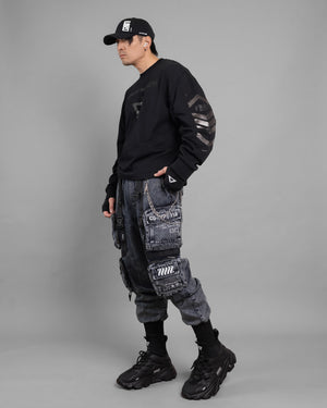 V3-S Black Stealth Long Sleeve T