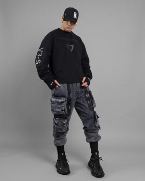 V3-S Black Stealth Long Sleeve T