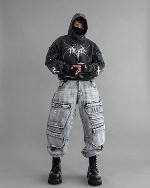 SSV-Type 600G Snow Wash Hoodie