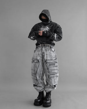 SSV-Type 600G Snow Wash Hoodie