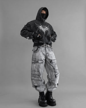 SSV-Type 600G Snow Wash Hoodie