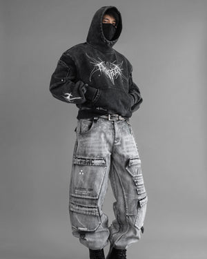 SSV-Type 600G Snow Wash Hoodie