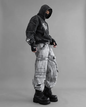 SSV-Type 600G Snow Wash Hoodie