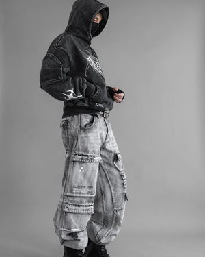 SSV-Type 600G Snow Wash Hoodie