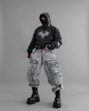 SSV-Type 600G Snow Wash Hoodie