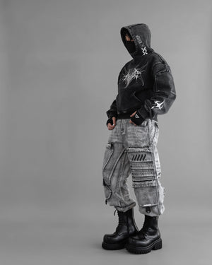 SSV-Type 600G Snow Wash Hoodie