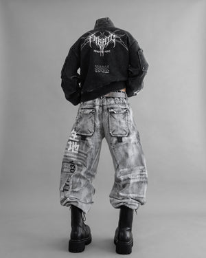 SSV-Type 600G Snow Wash Hoodie