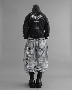 SSV-Type 600G Snow Wash Hoodie