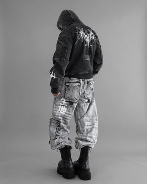 SSV-Type 600G Snow Wash Hoodie