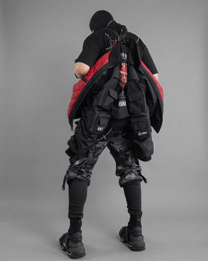 SMRI BSKR Black Bomber Jacket