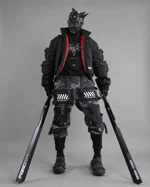ONI v2 Black Full Cyber Mask