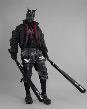 ONI v2 Black Full Cyber Mask