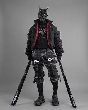 ONI v2 Black Full Cyber Mask