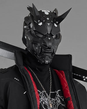 ONI v2 Black Full Cyber Mask