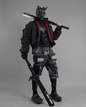 ONI v2 Black Full Cyber Mask