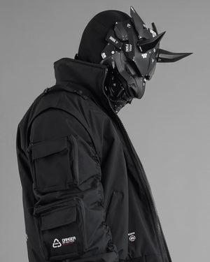 ONI v2 Black Full Cyber Mask