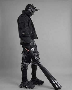 ONI v2 Black Full Cyber Mask