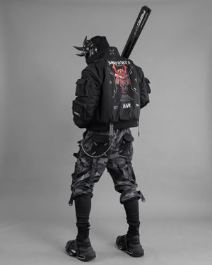 ONI v2 Black Full Cyber Mask