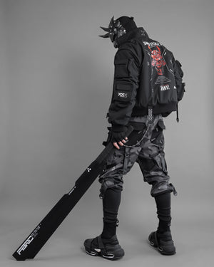 ONI v2 Black Full Cyber Mask
