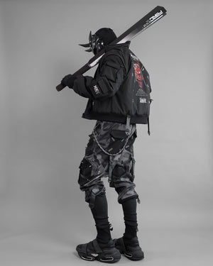 ONI v2 Black Full Cyber Mask