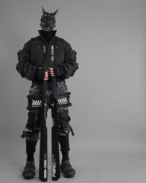 ONI v2 Black Full Cyber Mask