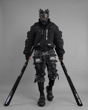 ONI v2 Black Full Cyber Mask