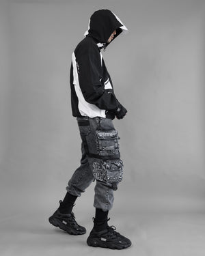 WB-Type 04D Panda Windbreaker