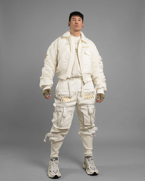 Nobilis N/MA-1 HV Ivory Gold Bomber