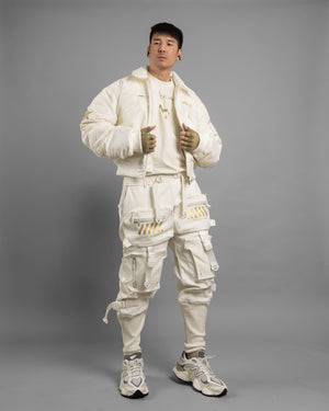 Nobilis N/MA-1 HV Ivory Gold Bomber