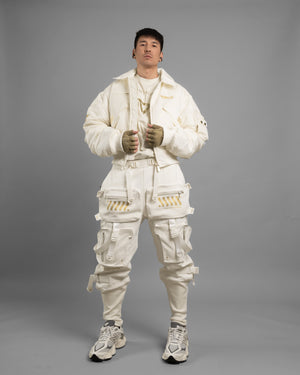 Nobilis N/MA-1 HV Ivory Gold Bomber