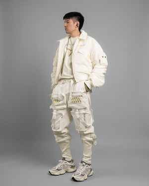 Nobilis N/MA-1 HV Ivory Gold Bomber