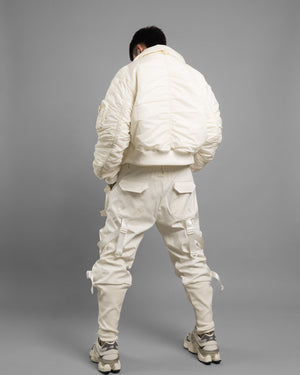 Nobilis N/MA-1 HV Ivory Gold Bomber