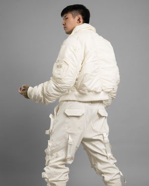 Nobilis N/MA-1 HV Ivory Gold Bomber