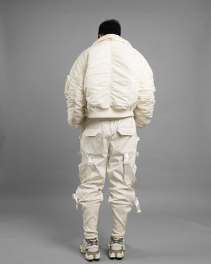 Nobilis N/MA-1 HV Ivory Gold Bomber