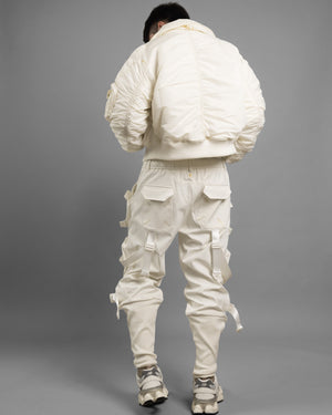 Nobilis N/MA-1 HV Ivory Gold Bomber