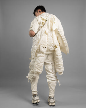 Nobilis N/MA-1 HV Ivory Gold Bomber