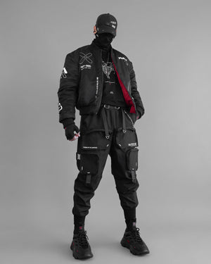 RBM-Type 006 Black/Red Reversible Bomber