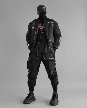 RBM-Type 006 Black/Red Reversible Bomber