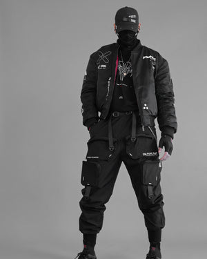 RBM-Type 006 Black/Red Reversible Bomber