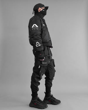 RBM-Type 006 Black/Red Reversible Bomber