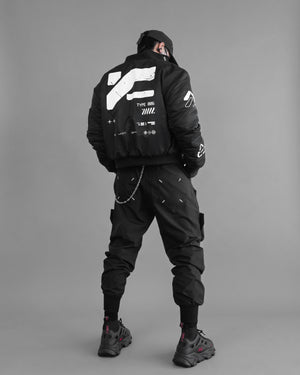RBM-Type 006 Black/Red Reversible Bomber