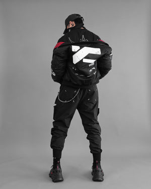 RBM-Type 006 Black/Red Reversible Bomber
