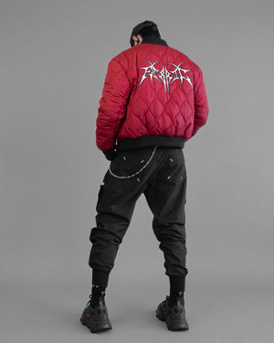 RBM-Type 006 Black/Red Reversible Bomber