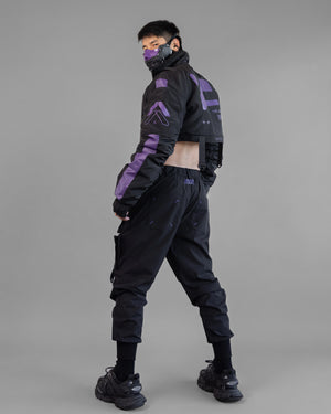 CG-Type 14F Black Purple LW Cargo Pants