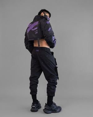 CG-Type 14F Black Purple LW Cargo Pants